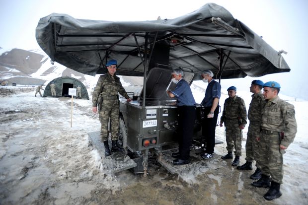 Kadın astsubay adayları eğitimlere başladı - 0