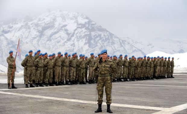 Kadın astsubay adayları eğitimlere başladı - 0