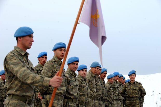 Kadın astsubay adayları eğitimlere başladı - 0