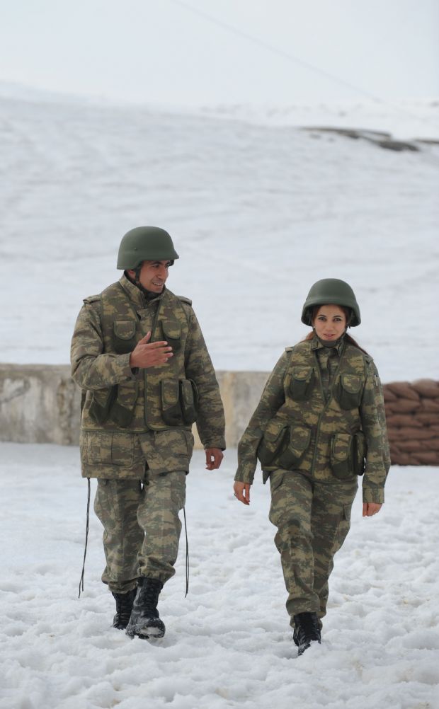 Kadın astsubay adayları eğitimlere başladı - 0