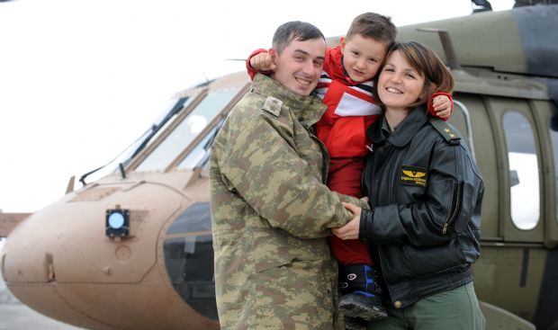 Kadın astsubay adayları eğitimlere başladı - 0