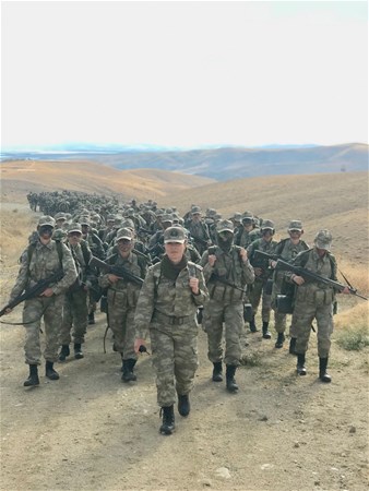 Kadın astsubay adayları eğitimlere başladı - 0