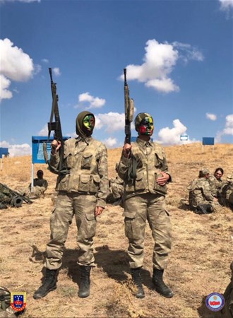 Kadın astsubay adayları eğitimlere başladı - 0