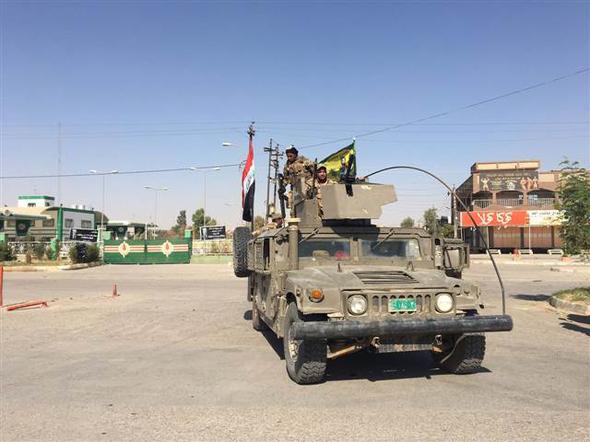 Erbil-Kerkük karayolunda Irak güçleri ve Peşmerge çatışıyor - 0