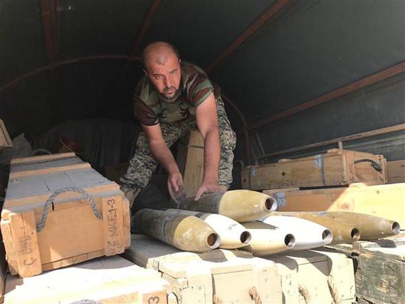 Erbil-Kerkük karayolunda Irak güçleri ve Peşmerge çatışıyor - 0