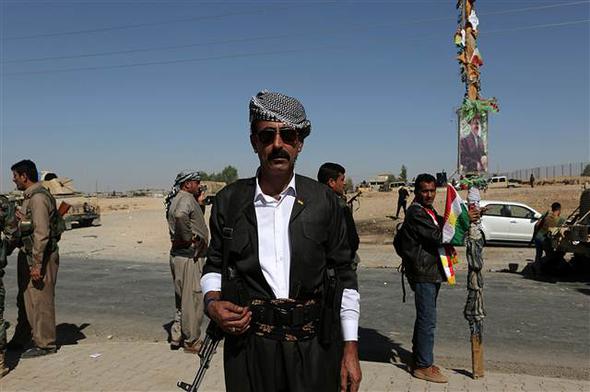 Erbil-Kerkük karayolunda Irak güçleri ve Peşmerge çatışıyor - 0