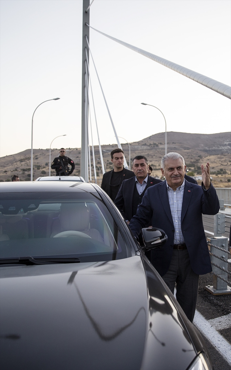 Başbakan Binali Yıldırım Elazığ'da - 0