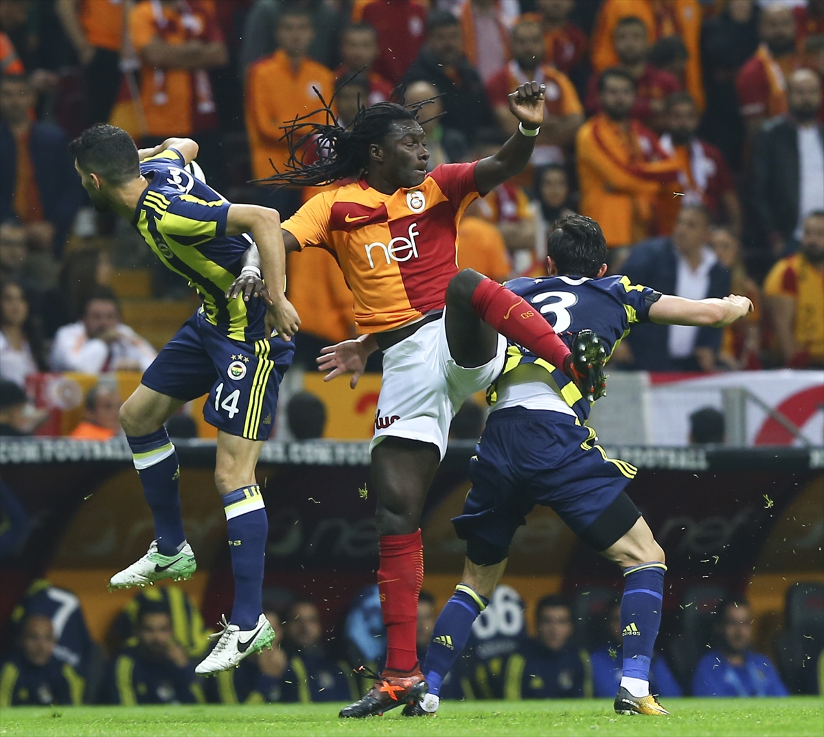 Derbide gülen taraf olmadı - 50