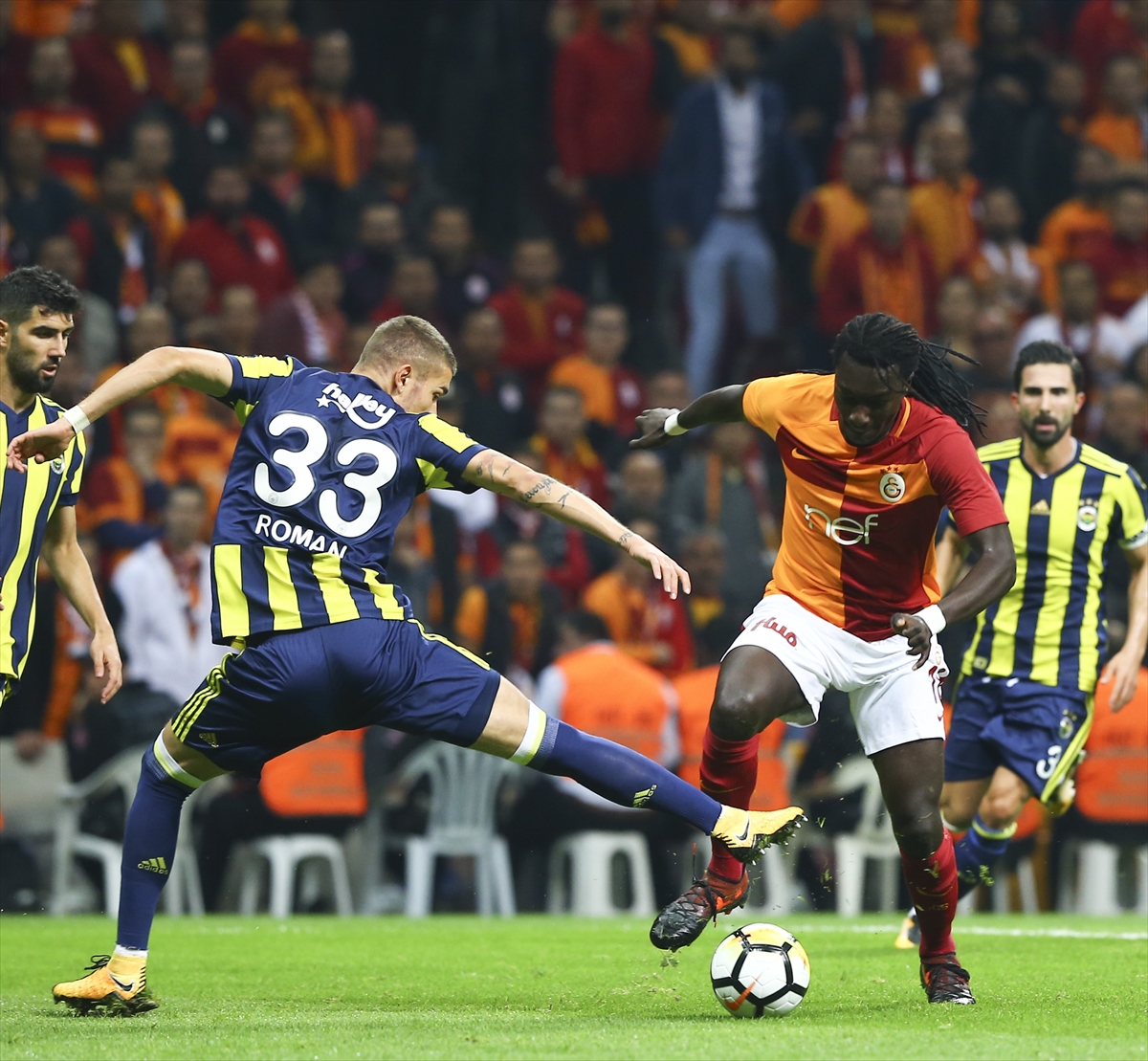 Derbide gülen taraf olmadı - 52