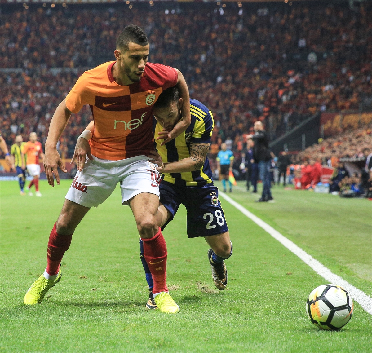 Derbide gülen taraf olmadı - 61