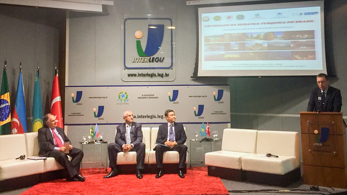 Brezilya'da 'Türk kültürü' Konferansı - 1