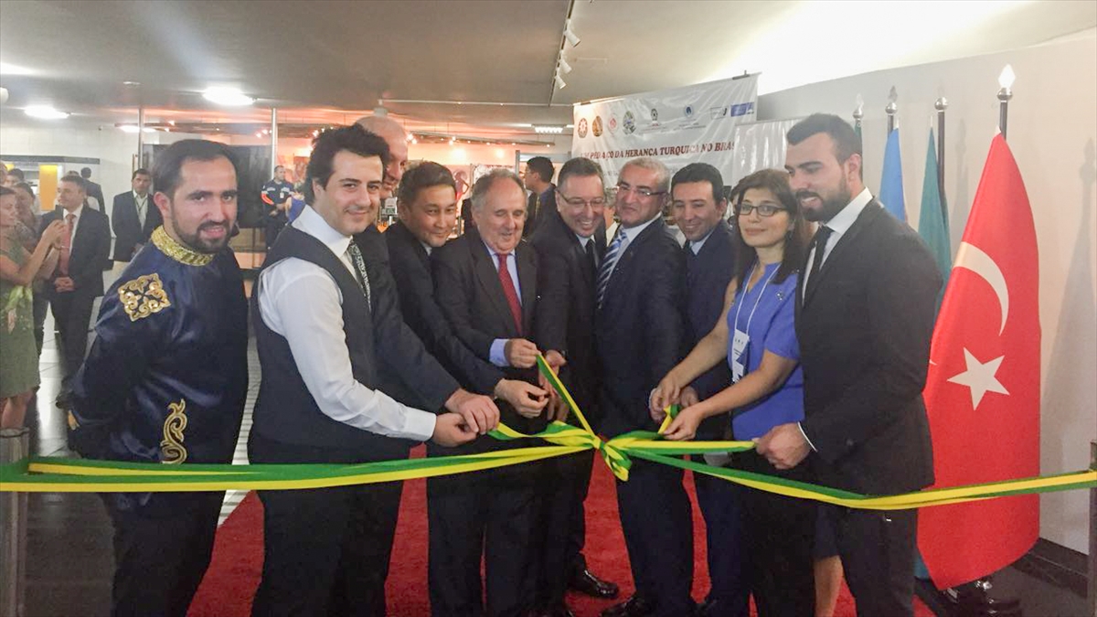 Brezilya'da 'Türk kültürü' Konferansı - 2