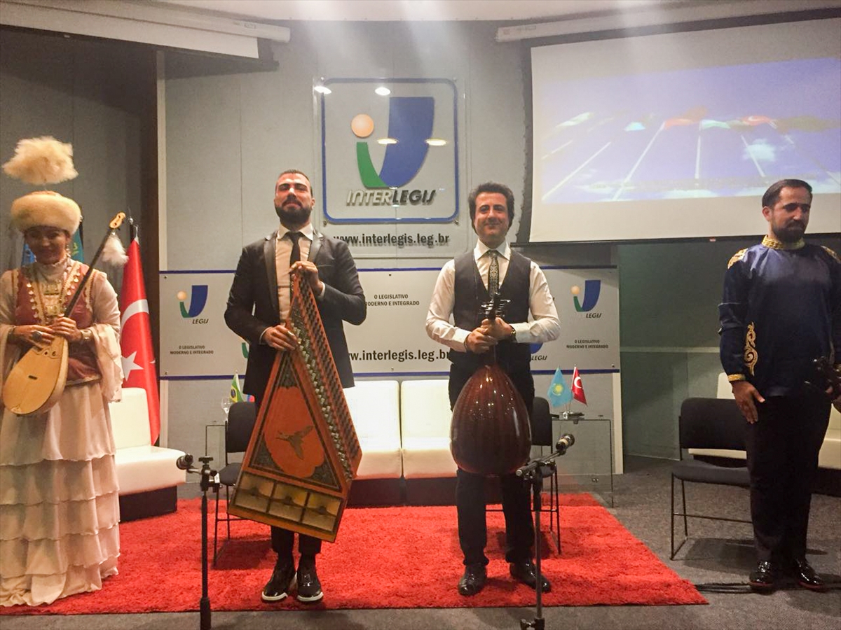 Brezilya'da 'Türk kültürü' Konferansı - 3