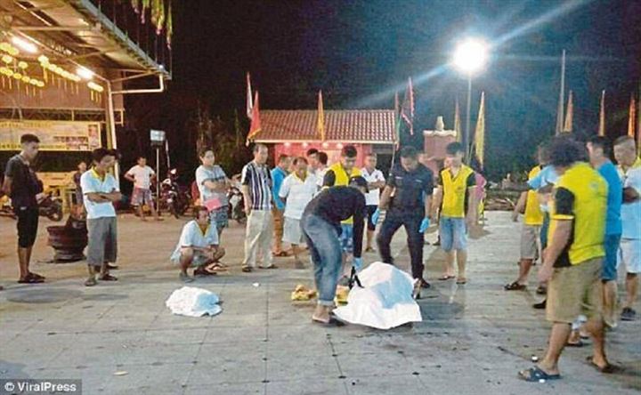 68 yaşındaki adam gösteri sırasında yanarak öldü - 11