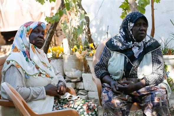 İzmir'in Ege şivesiyle konuşan Afro-Türkleri - 1