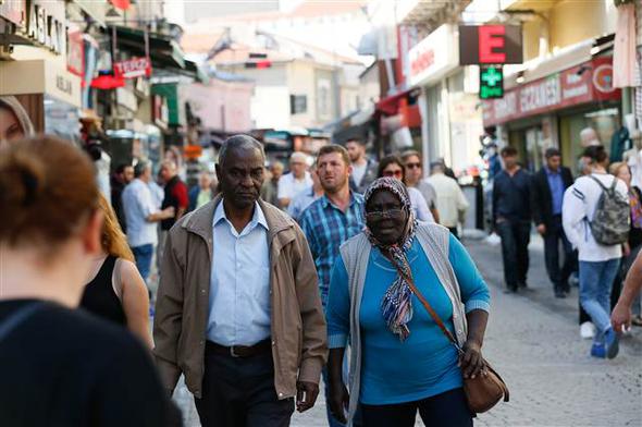 İzmir'in Ege şivesiyle konuşan Afro-Türkleri - 18