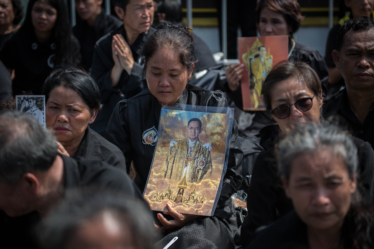 Tayland Kralı'nın 5 günlük dev cenaze töreni için 340 milyon TL harcandı - 2