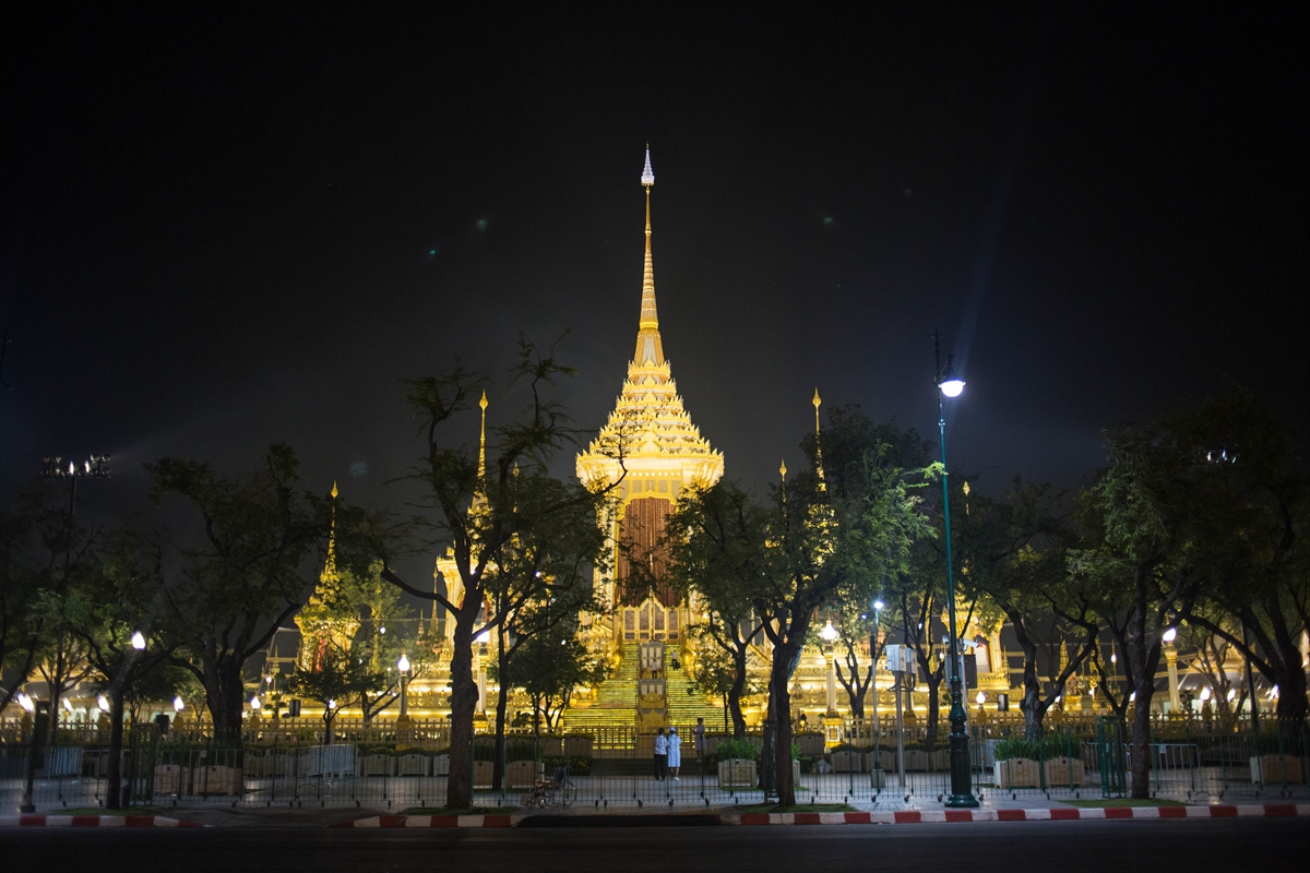 Tayland Kralı'nın 5 günlük dev cenaze töreni için 340 milyon TL harcandı - 3