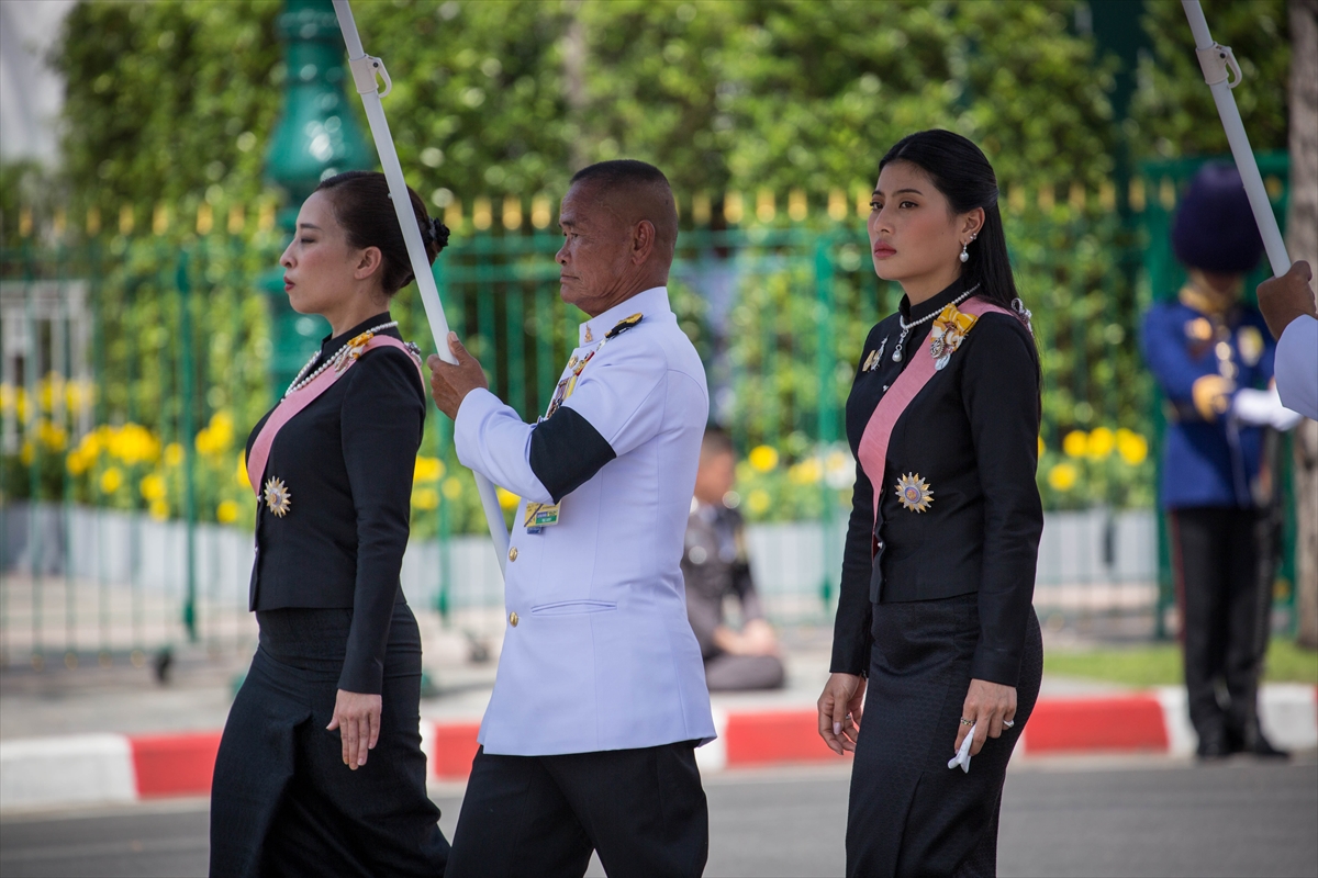 Tayland Kralı'nın 5 günlük dev cenaze töreni için 340 milyon TL harcandı - 5