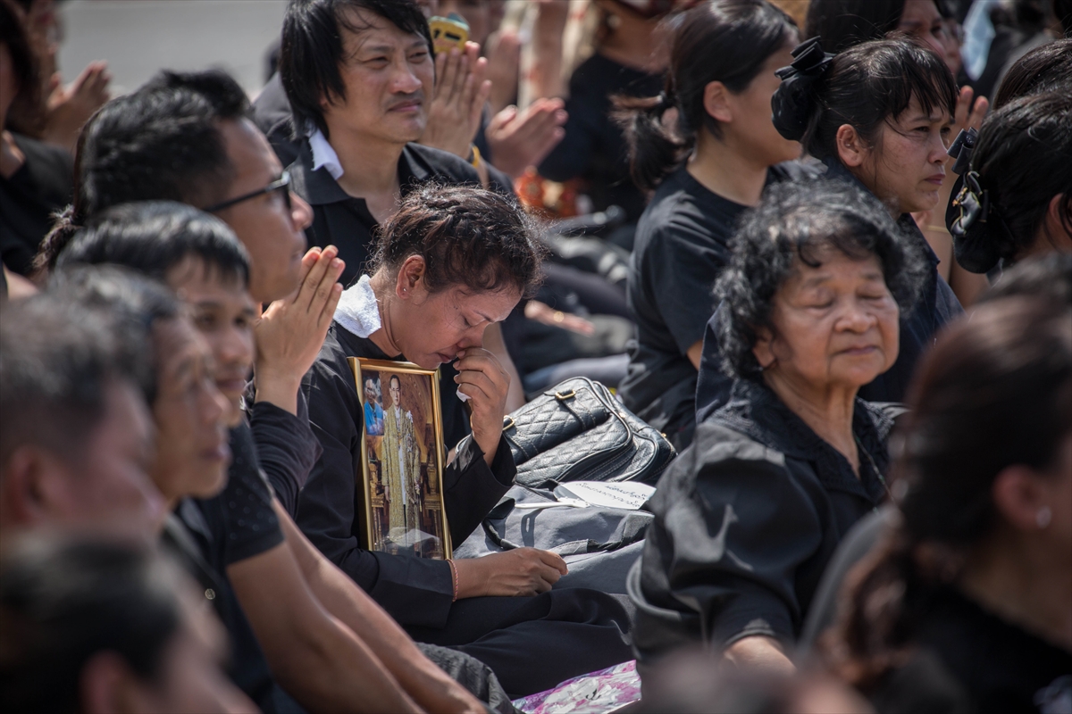 Tayland Kralı'nın 5 günlük dev cenaze töreni için 340 milyon TL harcandı - 7