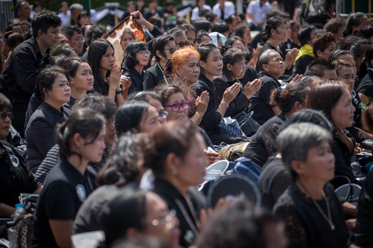 Tayland Kralı'nın 5 günlük dev cenaze töreni için 340 milyon TL harcandı - 8
