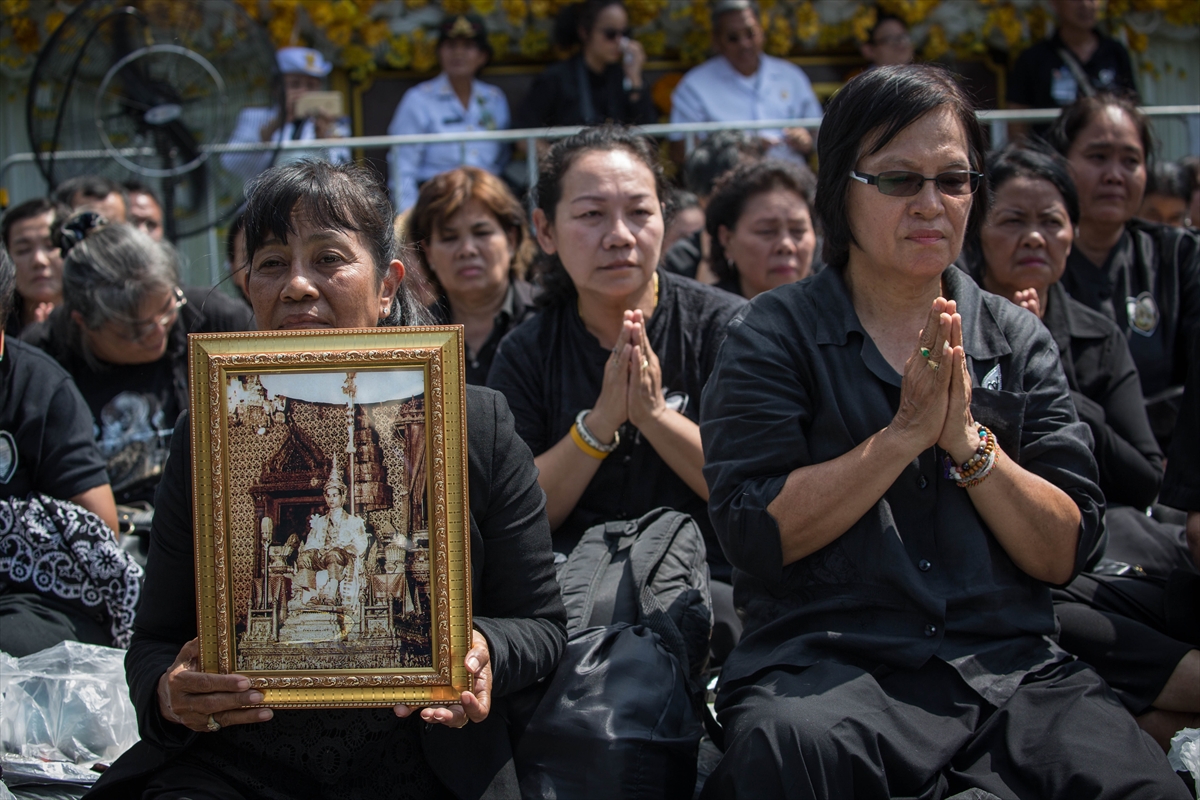 Tayland Kralı'nın 5 günlük dev cenaze töreni için 340 milyon TL harcandı - 9