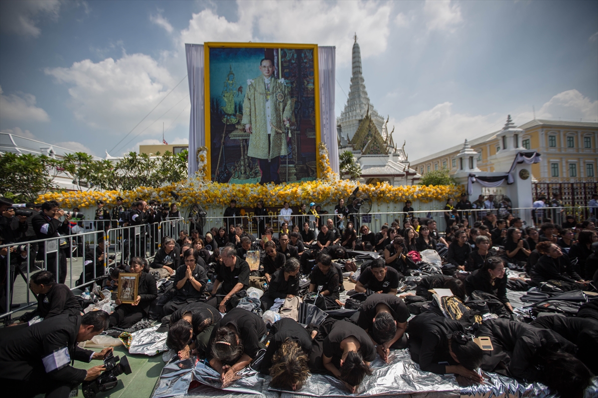 Tayland Kralı'nın 5 günlük dev cenaze töreni için 340 milyon TL harcandı - 10