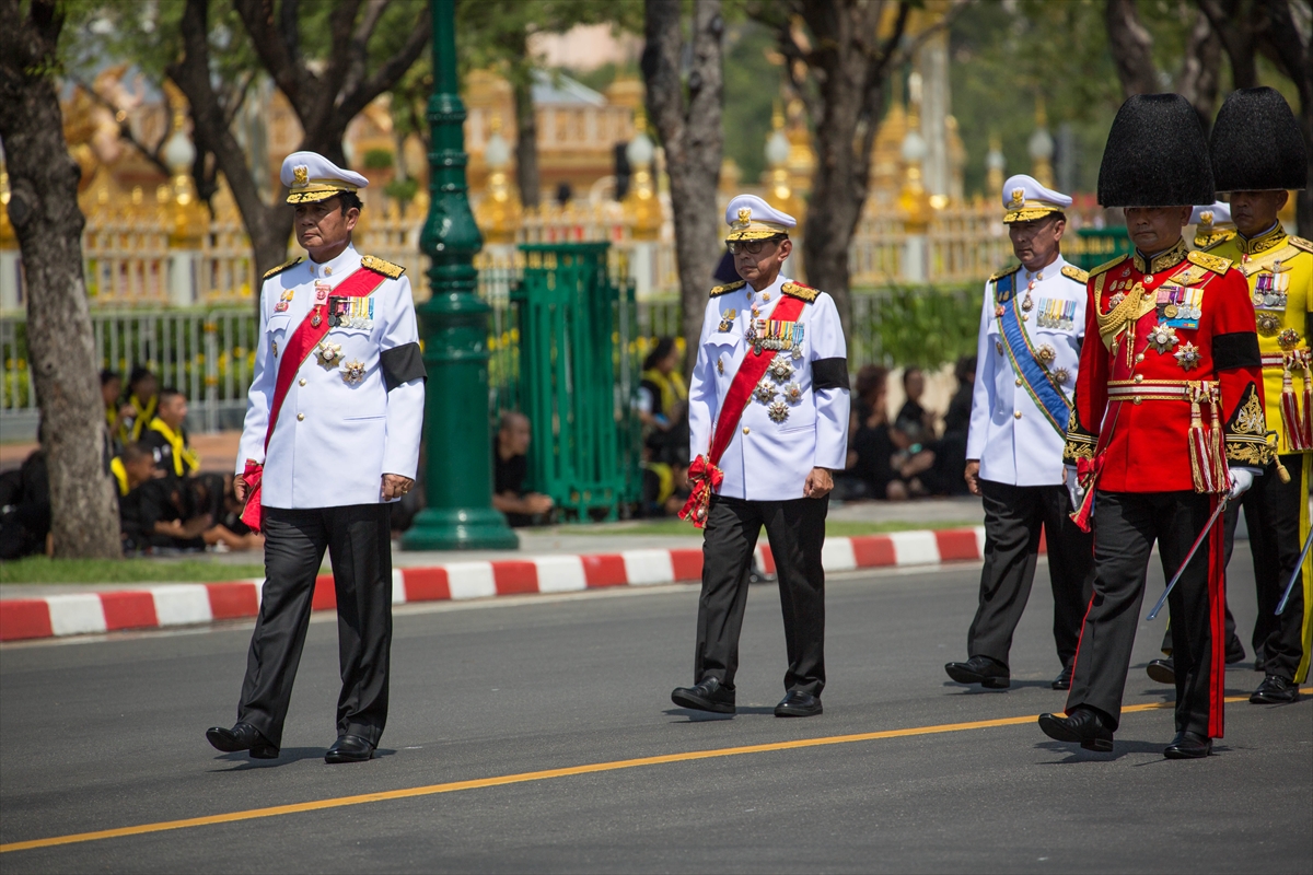 Tayland Kralı'nın 5 günlük dev cenaze töreni için 340 milyon TL harcandı - 11