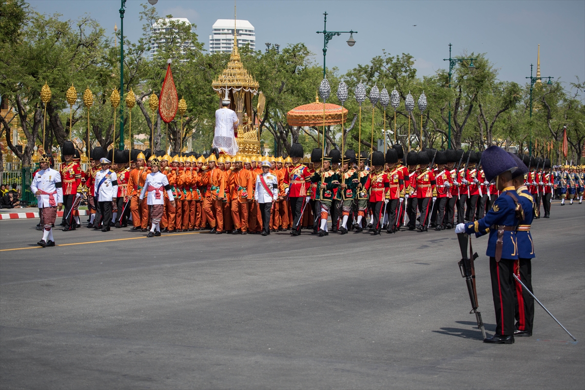 Tayland Kralı'nın 5 günlük dev cenaze töreni için 340 milyon TL harcandı - 12