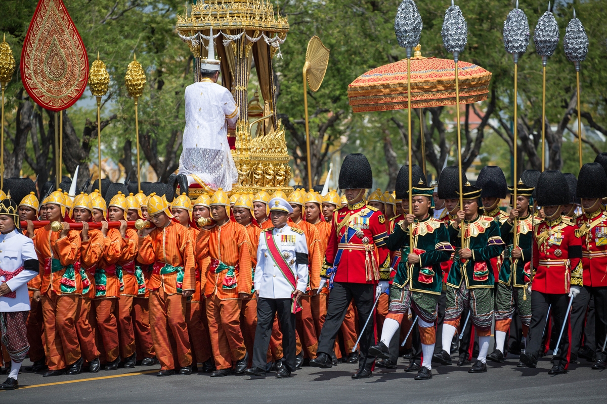 Tayland Kralı'nın 5 günlük dev cenaze töreni için 340 milyon TL harcandı - 13