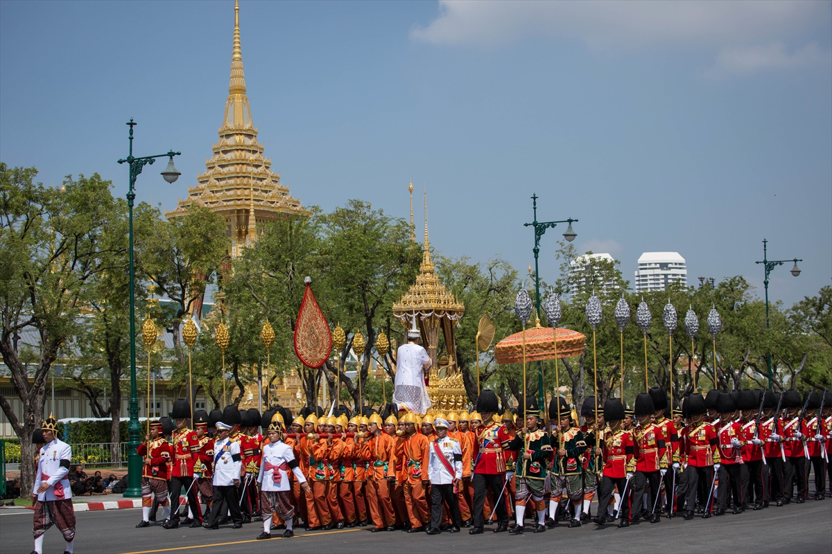 Tayland Kralı'nın 5 günlük dev cenaze töreni için 340 milyon TL harcandı - 14