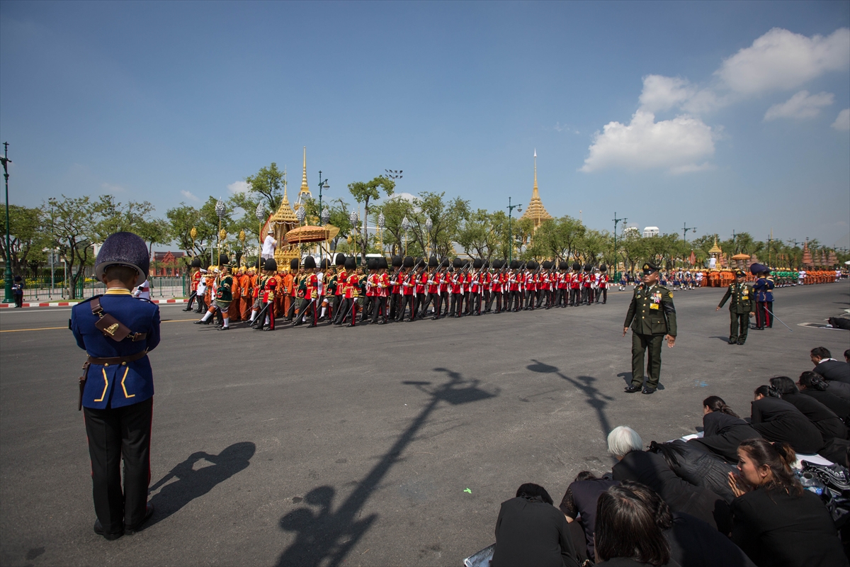 Tayland Kralı'nın 5 günlük dev cenaze töreni için 340 milyon TL harcandı - 15