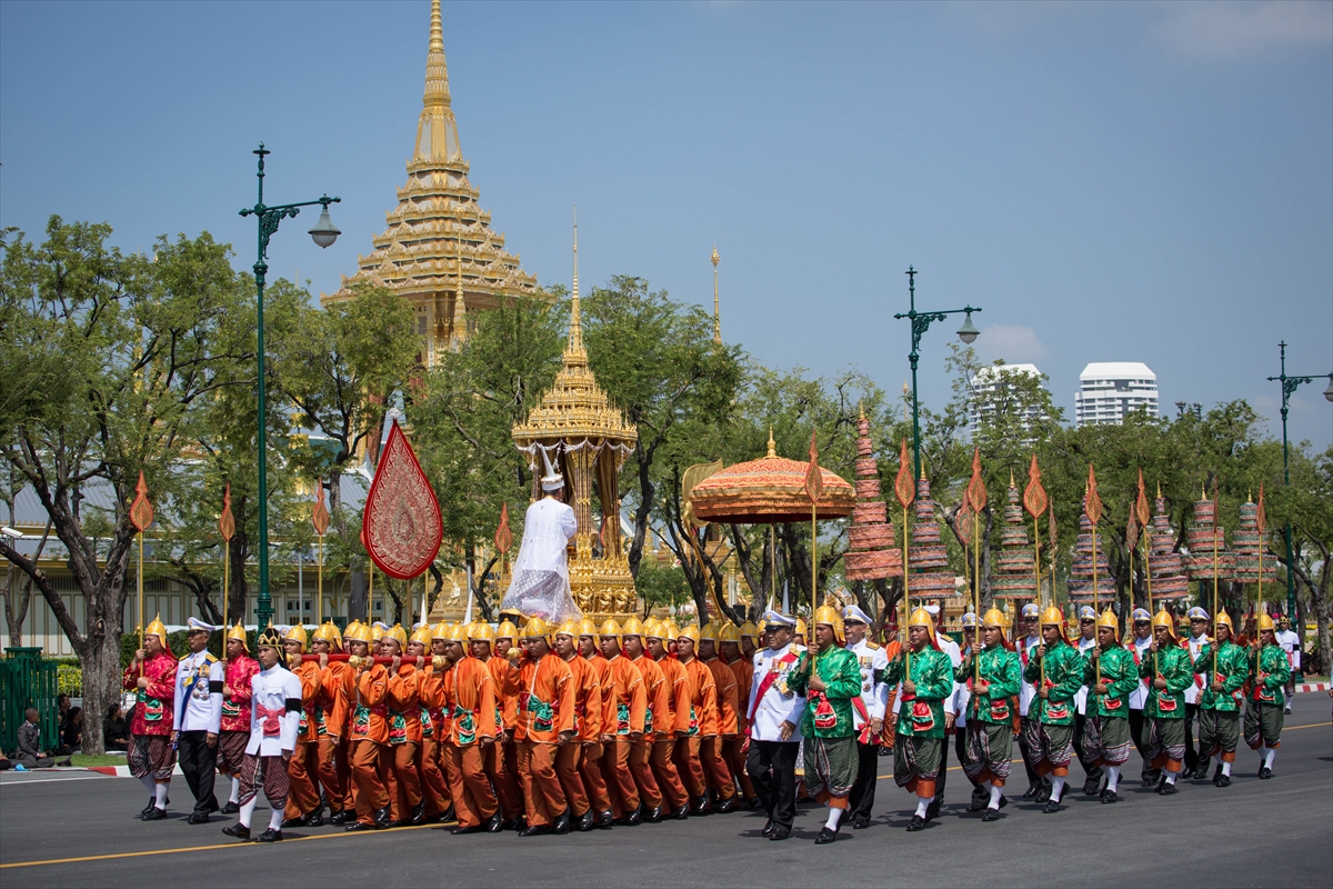 Tayland Kralı'nın 5 günlük dev cenaze töreni için 340 milyon TL harcandı - 16