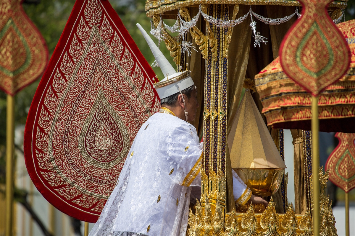 Tayland Kralı'nın 5 günlük dev cenaze töreni için 340 milyon TL harcandı - 17