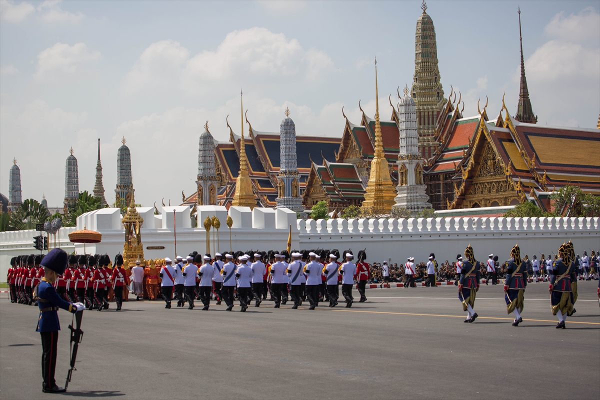 Tayland Kralı'nın 5 günlük dev cenaze töreni için 340 milyon TL harcandı - 18