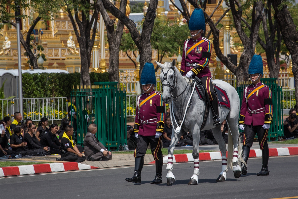 Tayland Kralı'nın 5 günlük dev cenaze töreni için 340 milyon TL harcandı - 20