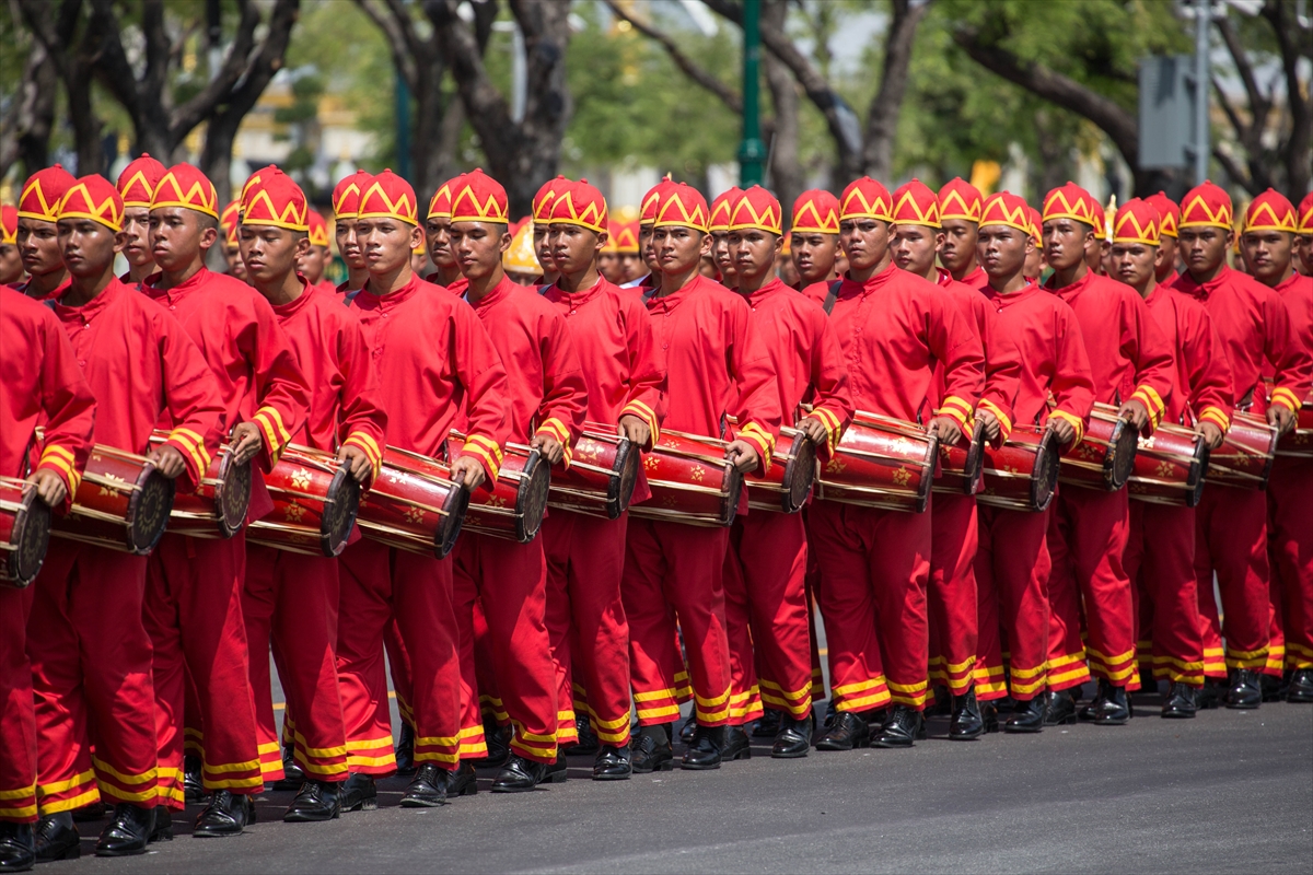 Tayland Kralı'nın 5 günlük dev cenaze töreni için 340 milyon TL harcandı - 21