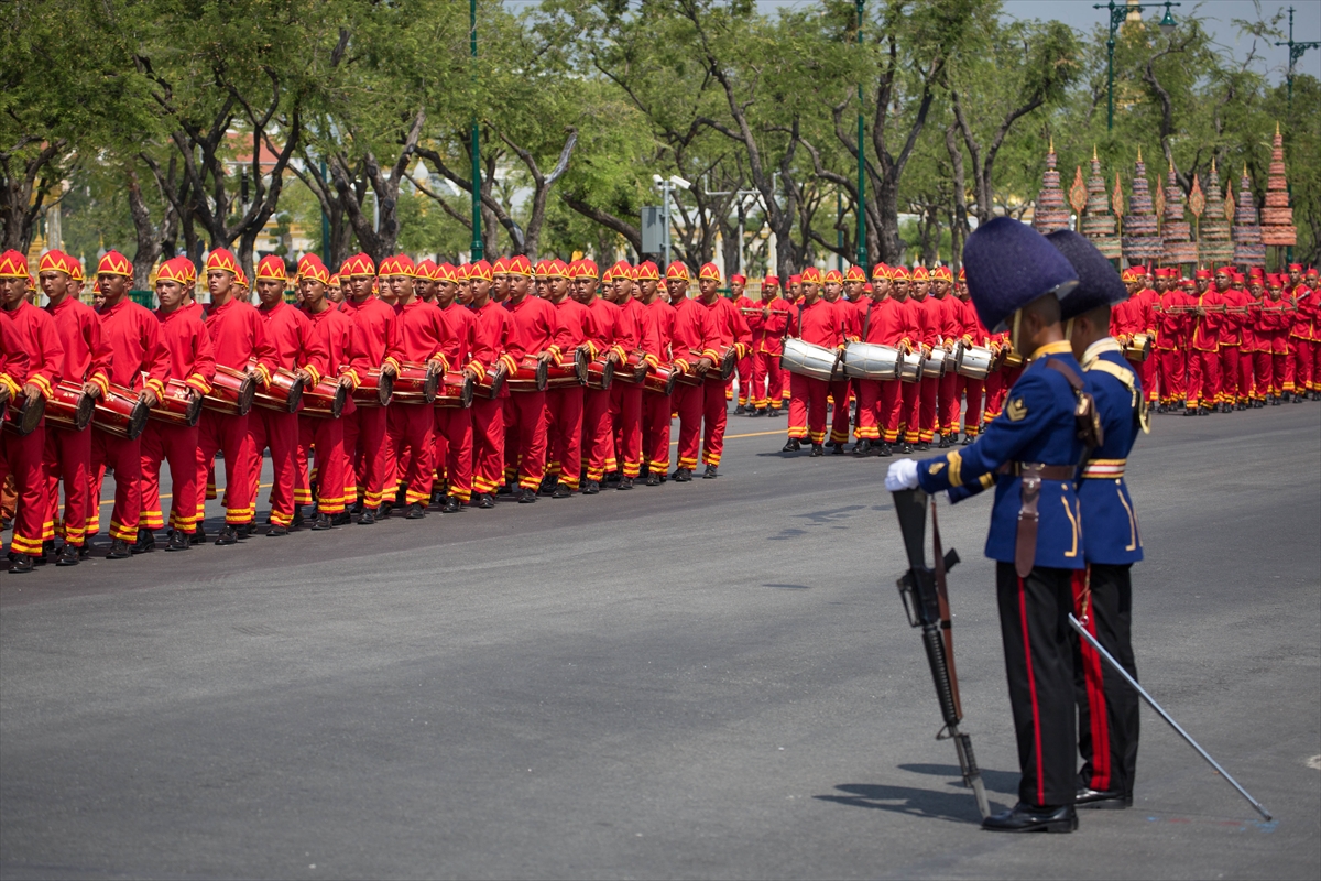 Tayland Kralı'nın 5 günlük dev cenaze töreni için 340 milyon TL harcandı - 22