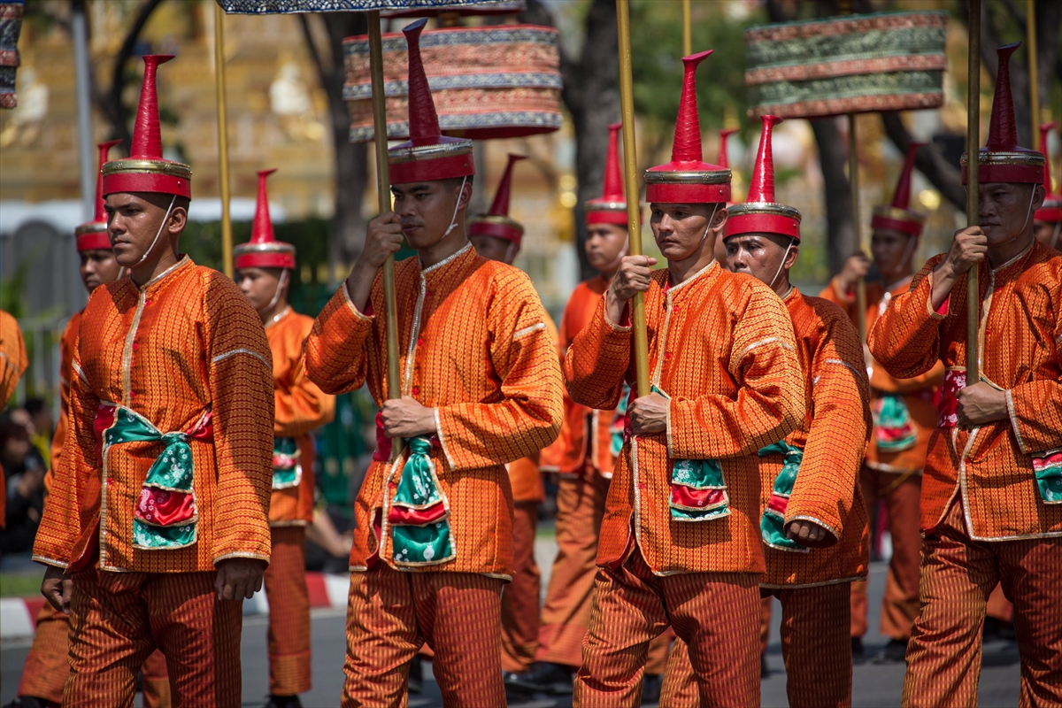 Tayland Kralı'nın 5 günlük dev cenaze töreni için 340 milyon TL harcandı - 23