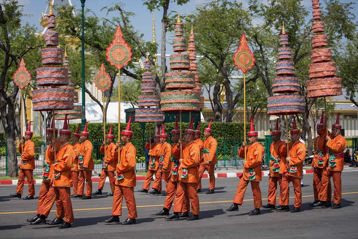 Tayland Kralı'nın 5 günlük dev cenaze töreni için 340 milyon TL harcandı - 24
