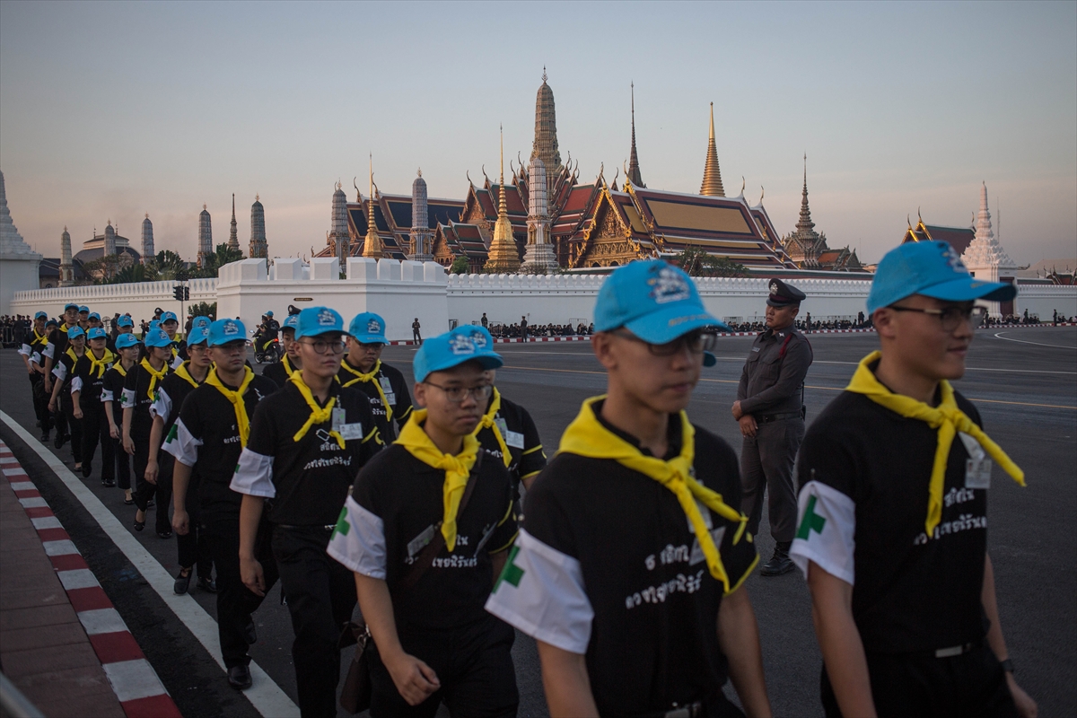 Tayland Kralı'nın 5 günlük dev cenaze töreni için 340 milyon TL harcandı - 25