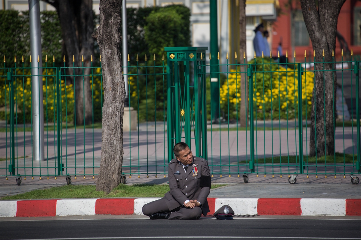 Tayland Kralı'nın 5 günlük dev cenaze töreni için 340 milyon TL harcandı - 26