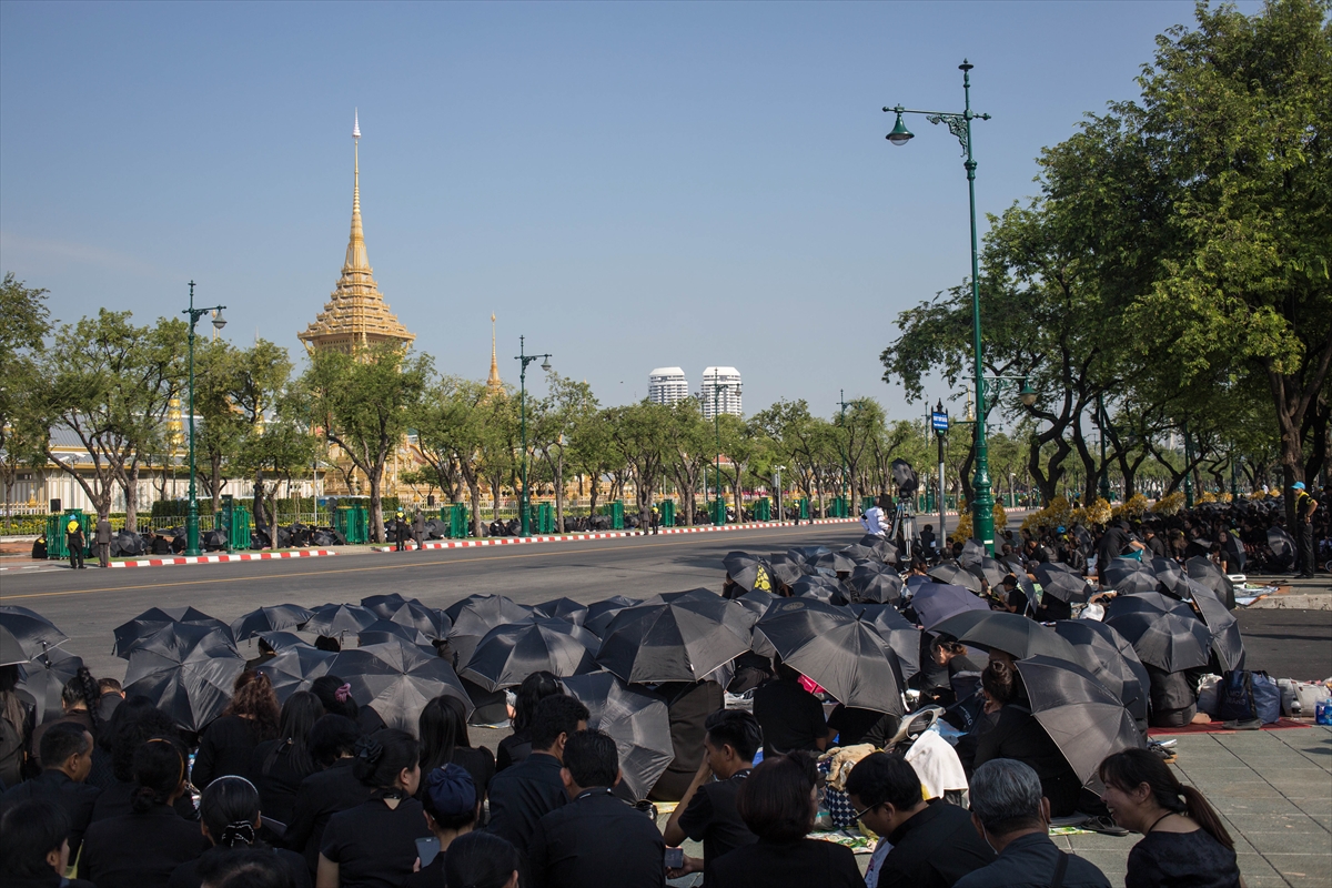 Tayland Kralı'nın 5 günlük dev cenaze töreni için 340 milyon TL harcandı - 27