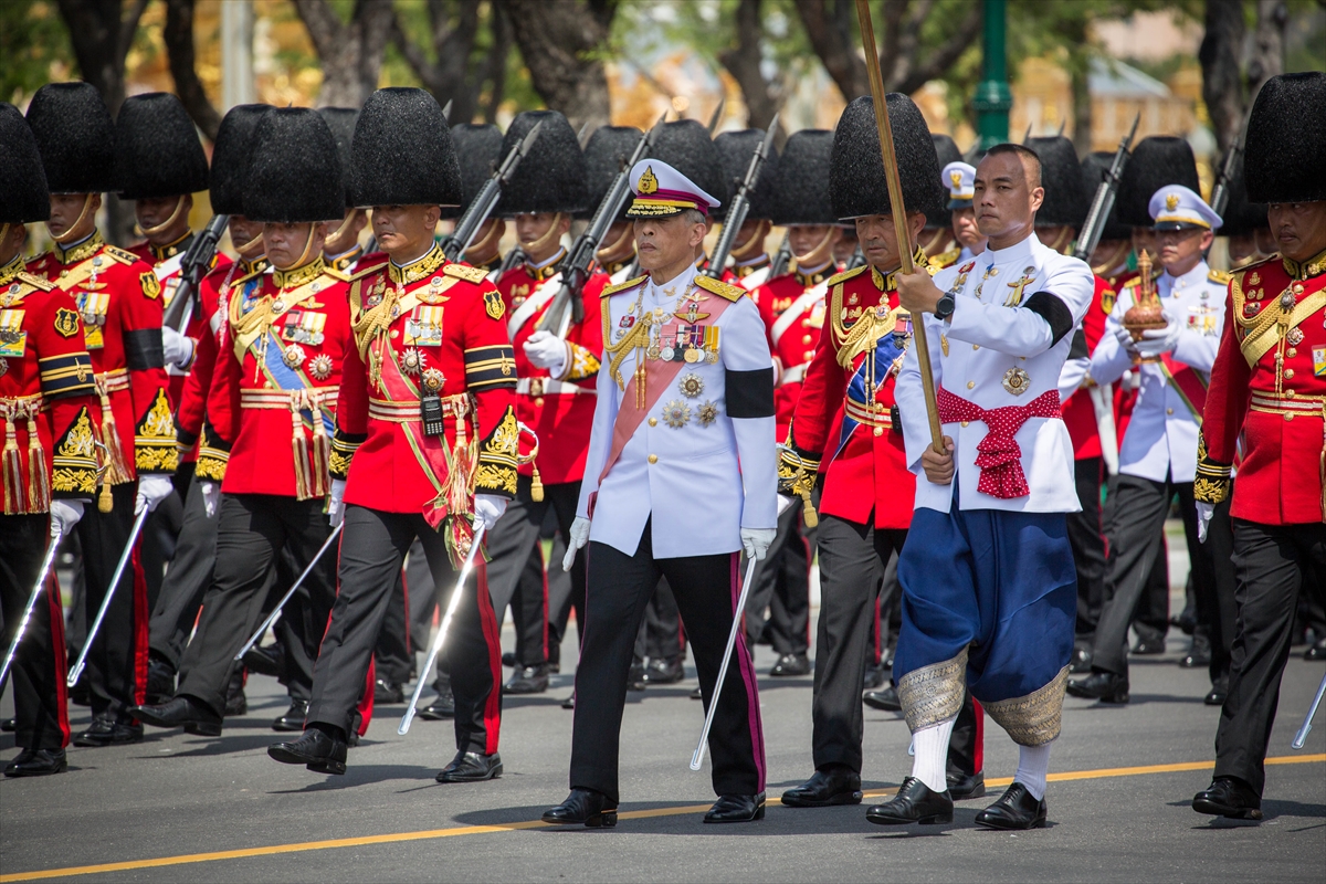 Tayland Kralı'nın 5 günlük dev cenaze töreni için 340 milyon TL harcandı - 28