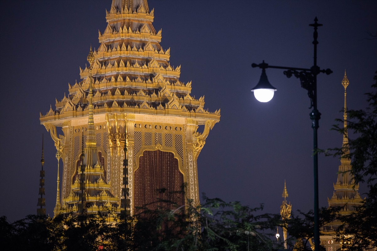 Tayland Kralı'nın 5 günlük dev cenaze töreni için 340 milyon TL harcandı - 29