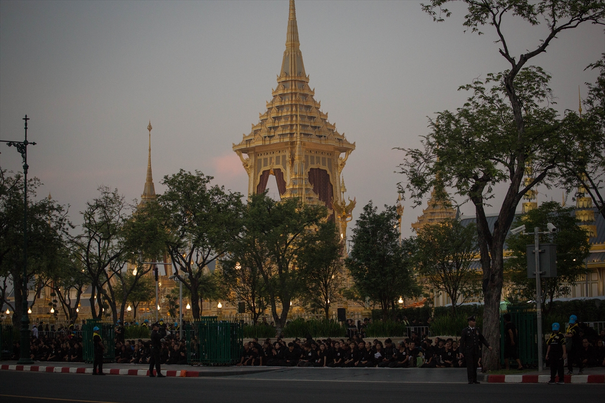 Tayland Kralı'nın 5 günlük dev cenaze töreni için 340 milyon TL harcandı - 30