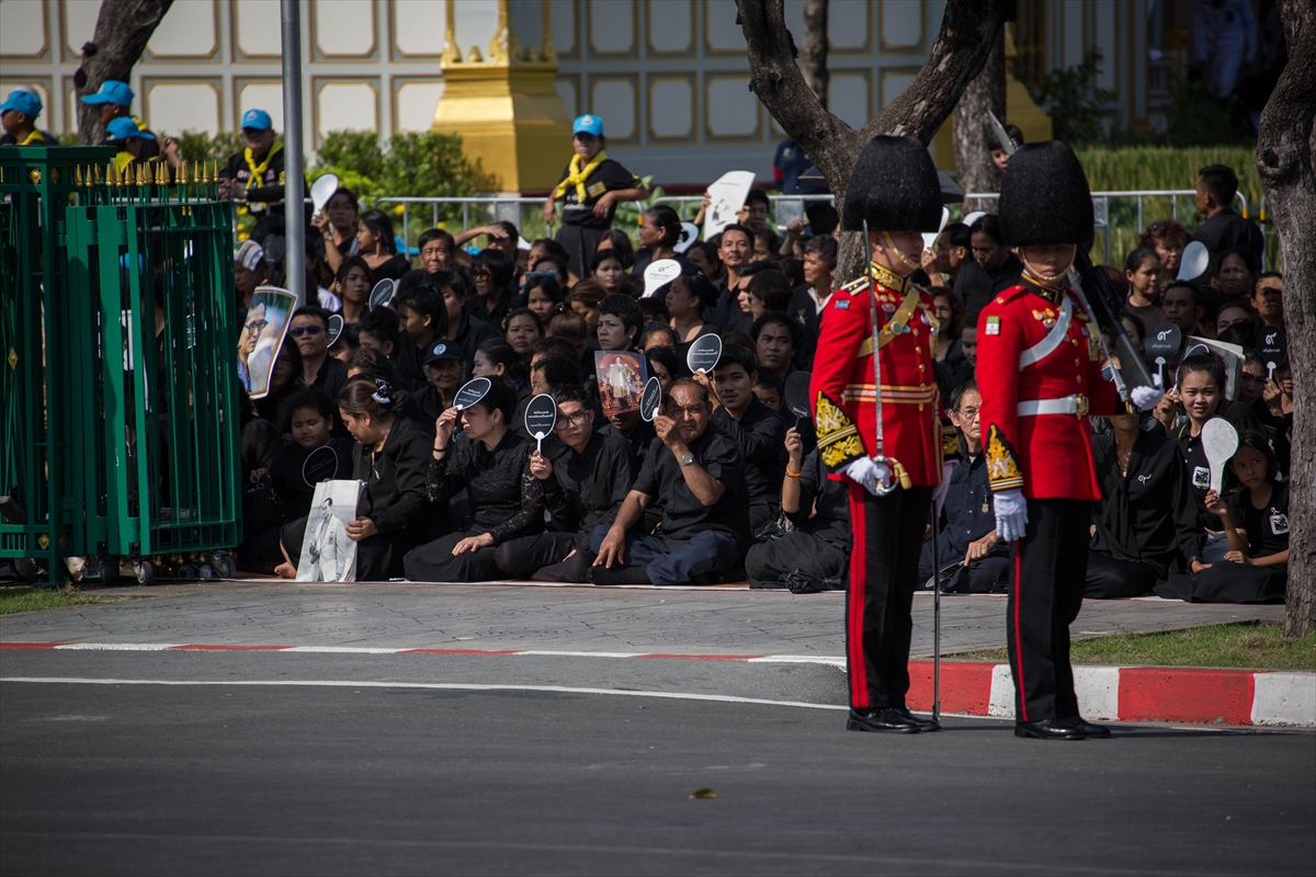 Tayland Kralı'nın 5 günlük dev cenaze töreni için 340 milyon TL harcandı - 32