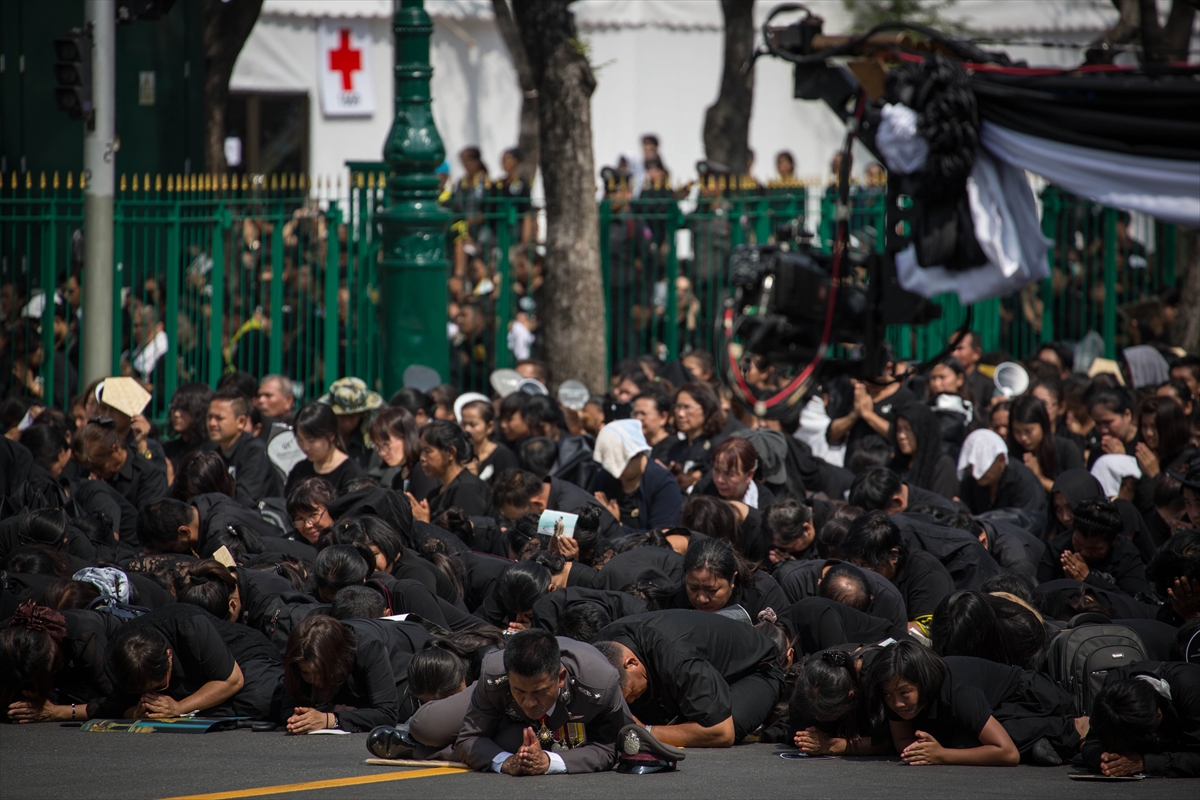 Tayland Kralı'nın 5 günlük dev cenaze töreni için 340 milyon TL harcandı - 34