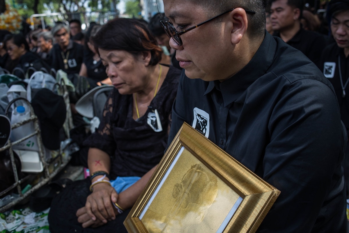 Tayland Kralı'nın 5 günlük dev cenaze töreni için 340 milyon TL harcandı - 35