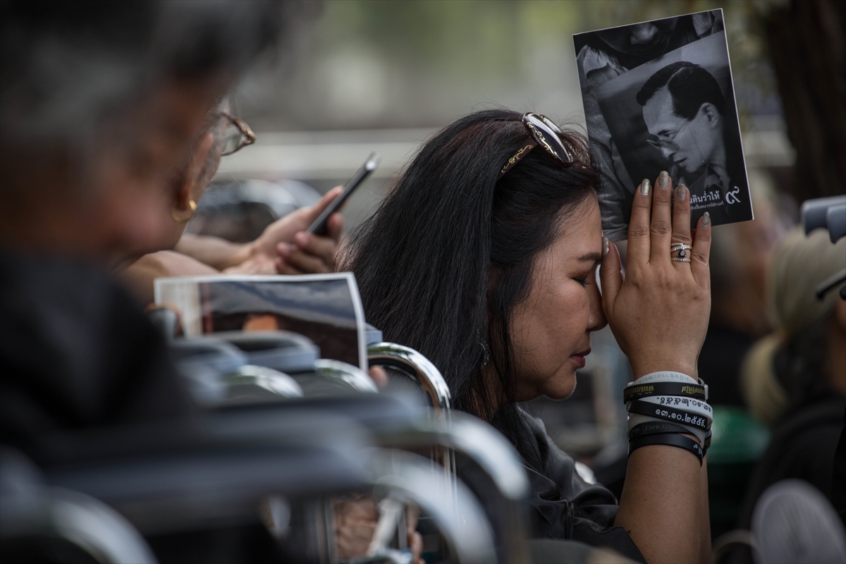 Tayland Kralı'nın 5 günlük dev cenaze töreni için 340 milyon TL harcandı - 38